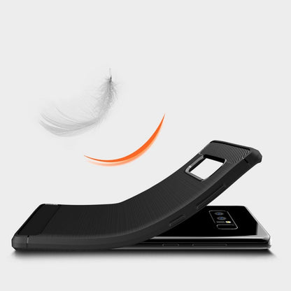 Ovitek za Samsung Galaxy Note 8 N950, Techsuit, Karbon, Črn