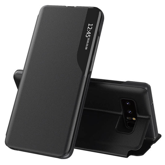 Ovitek za Samsung Galaxy Note 8 N950, Techsuit, eFold, črn