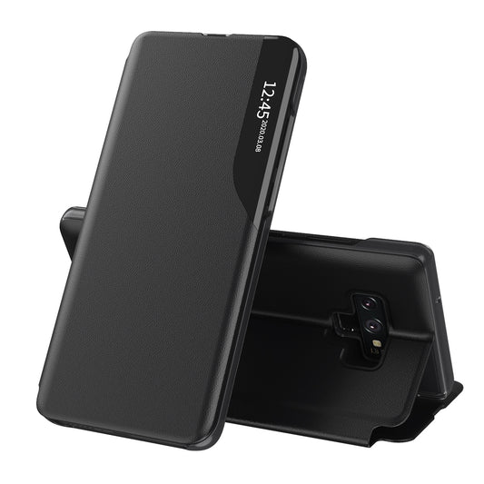 Ovitek za Samsung Galaxy Note 9 N960, Techsuit, eFold, Črn