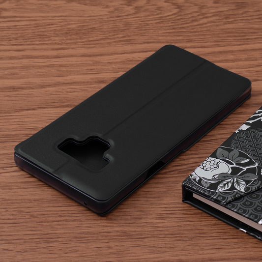 Ovitek za Samsung Galaxy Note 9 N960, Techsuit, eFold, Črn