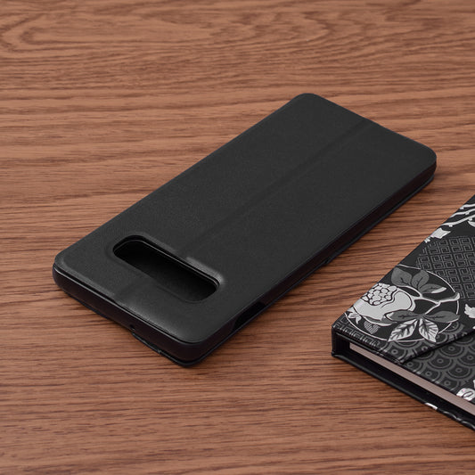 Ovitek za Samsung Galaxy S10 G973, Techsuit, eFold, Črn