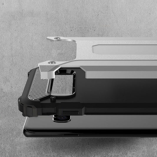 Ovitek za Samsung Galaxy S10 G973, Techsuit, Hybrid Armor, Črn