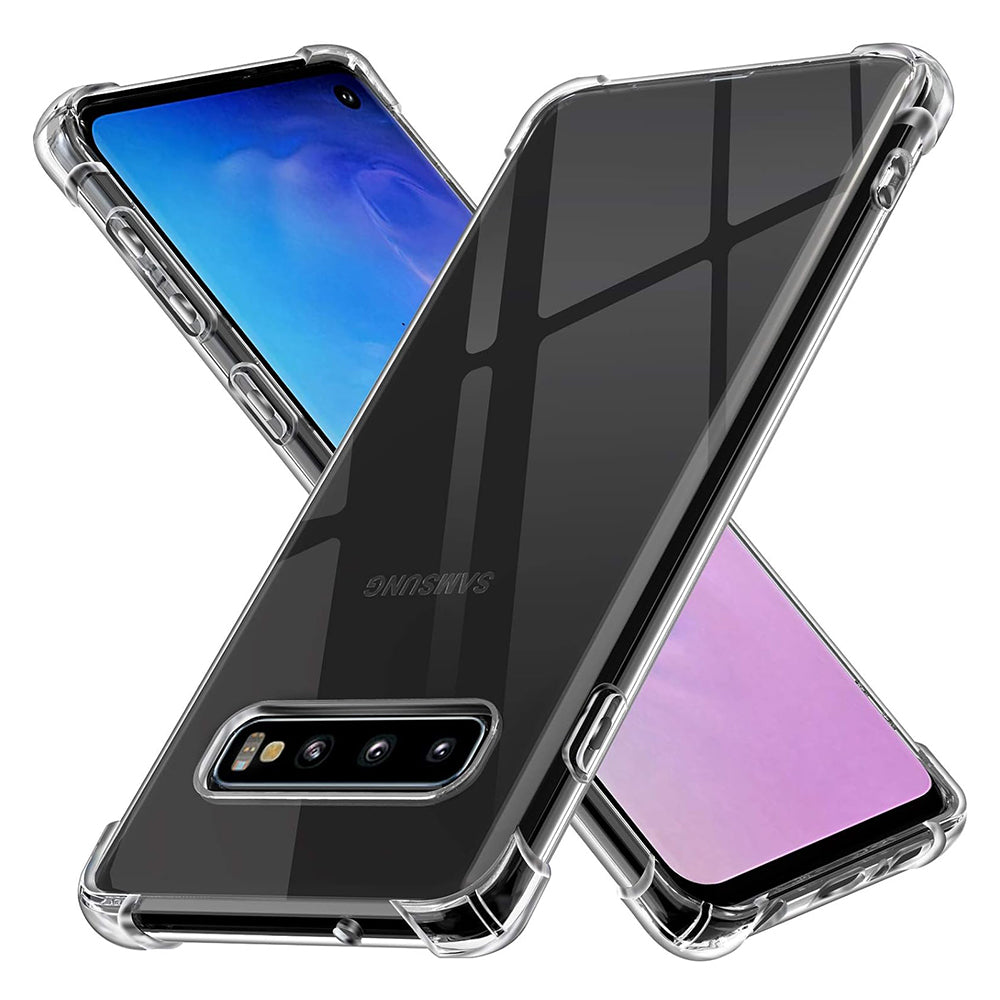 Ovitek za Samsung Galaxy S10 G973, Techsuit, Proti udarcem Prozoren