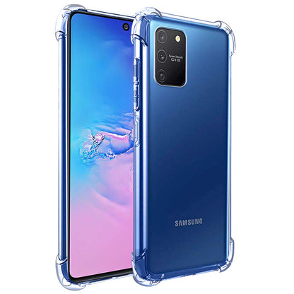 Ovitek za Samsung Galaxy S10 Lite G770, Techsuit, Proti udarcem Prozoren