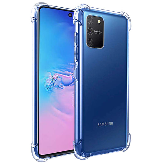Ovitek za Samsung Galaxy S10 Lite G770, Techsuit, Proti udarcem Prozoren
