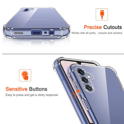 Ovitek za Samsung Galaxy S10 Lite G770, Techsuit, Proti udarcem Prozoren