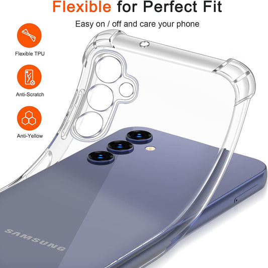 Ovitek za Samsung Galaxy S10 Lite G770, Techsuit, Proti udarcem Prozoren