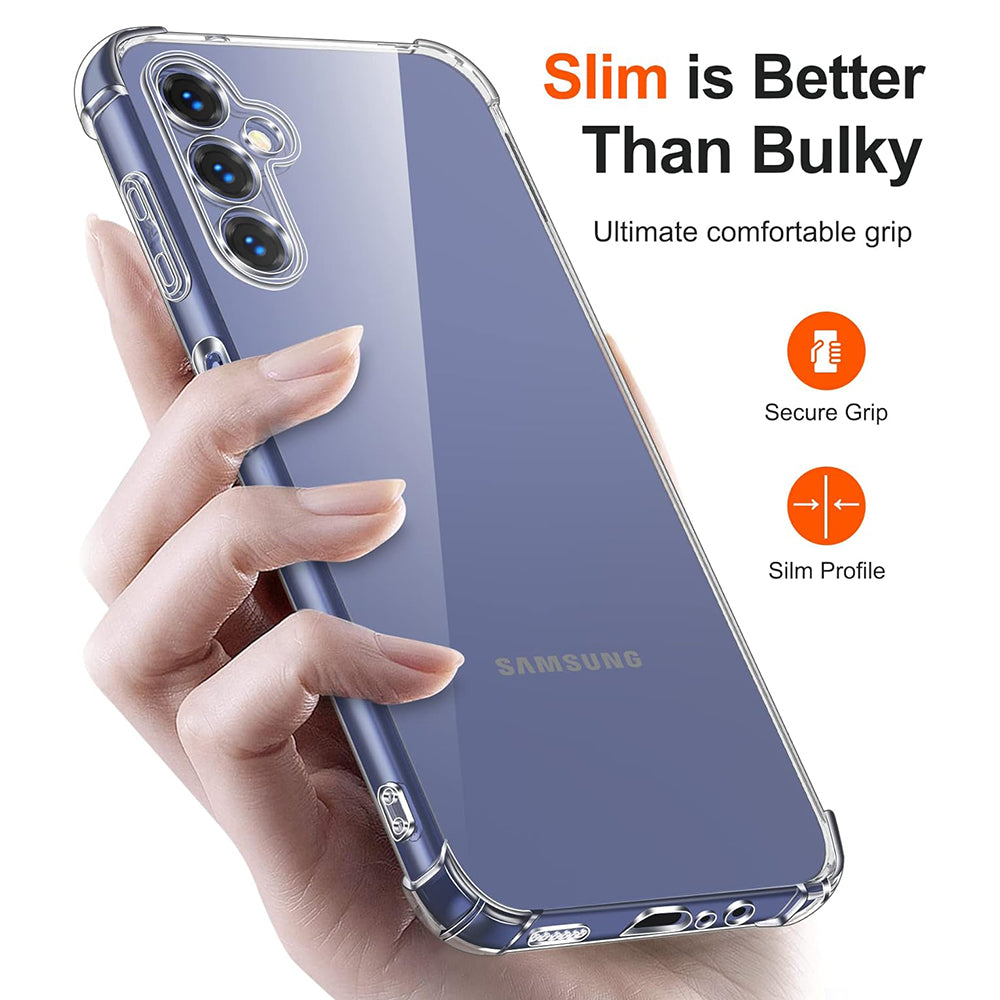 Ovitek za Samsung Galaxy S10 Lite G770, Techsuit, Proti udarcem Prozoren