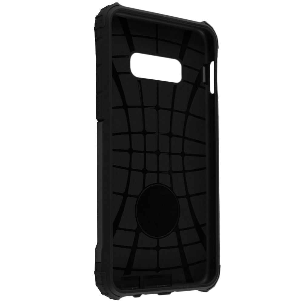 Ovitek za Samsung Galaxy S10e G970, Techsuit, Hybrid Armor, Črn