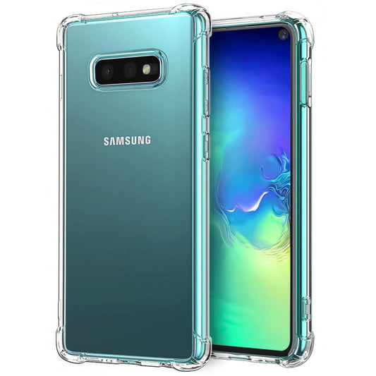 Ovitek za Samsung Galaxy S10e G970, Techsuit, odporen na udarce, prozoren