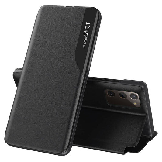 Ovitek za Samsung Galaxy S20 FE 2022 G781 / S20 FE 5G G781 / S20 FE G780, Techsuit, eFold, Črn