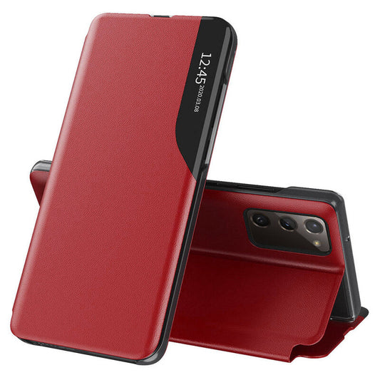 Case for Samsung Galaxy S20 FE 2022 G781 / S20 FE 5G G781 / S20 FE G780, Techsuit, eFold, Red