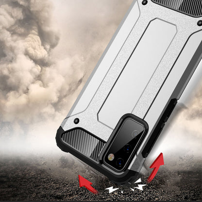 Ovitek za Samsung Galaxy S20 FE 2022 G781 / S20 FE 5G G781 / S20 FE G780, Techsuit, Hybrid Armor, črn