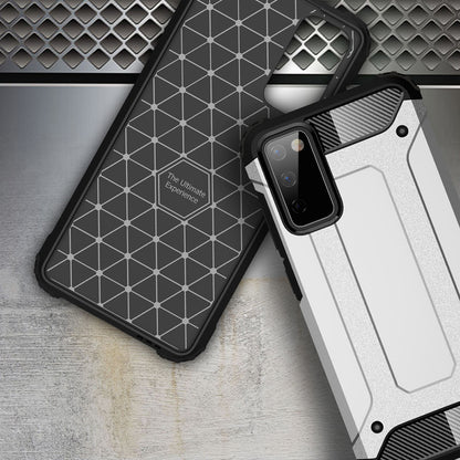 Ovitek za Samsung Galaxy S20 FE 2022 G781 / S20 FE 5G G781 / S20 FE G780, Techsuit, Hybrid Armor, črn