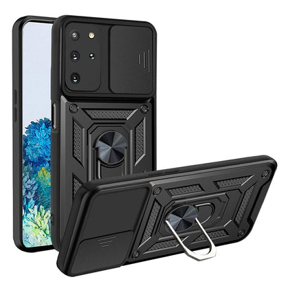 Ovitek za Samsung Galaxy S20+ 5G G986 / S20+ G985, Techsuit, CamShield, Črn