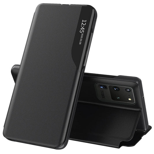 Ovitek za Samsung Galaxy S20 Ultra 5G G988 / S20 Ultra G988, Techsuit, eFold, Črn