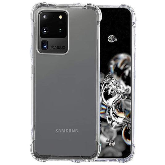 Ovitek za Samsung Galaxy S20 Ultra 5G G988 / S20 Ultra G988, Techsuit, odporen na udarce, prozoren