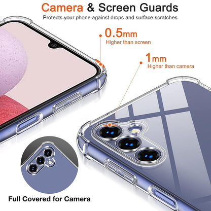 Case for Samsung Galaxy S20 Ultra 5G G988 / S20 Ultra G988, Techsuit, Shockproof Clear, Transparent