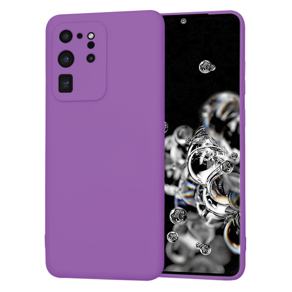 Ovitek za Samsung Galaxy S20 Ultra 5G G988 / S20 Ultra G988, Techsuit, SoftFlex, Vijoličen