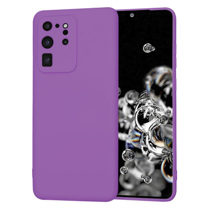 Ovitek za Samsung Galaxy S20 Ultra 5G G988 / S20 Ultra G988, Techsuit, SoftFlex, Vijoličen