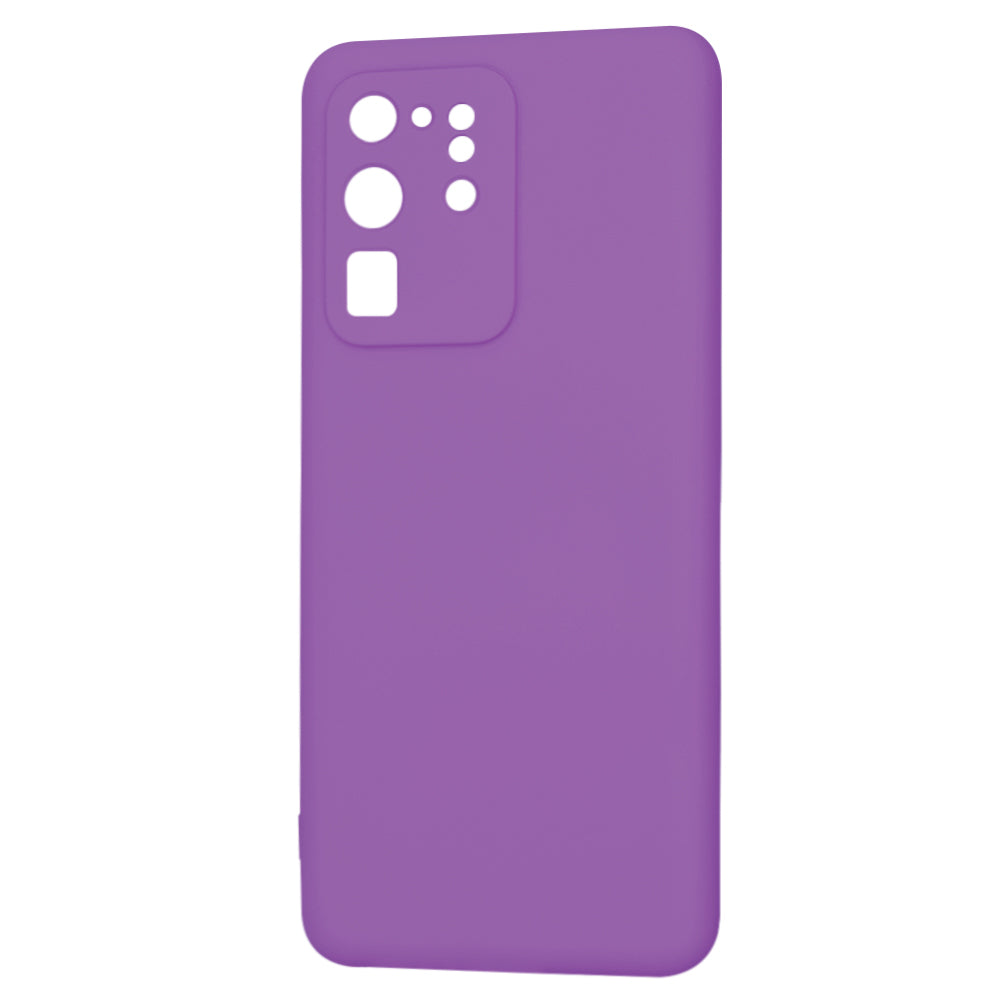 Ovitek za Samsung Galaxy S20 Ultra 5G G988 / S20 Ultra G988, Techsuit, SoftFlex, Vijoličen