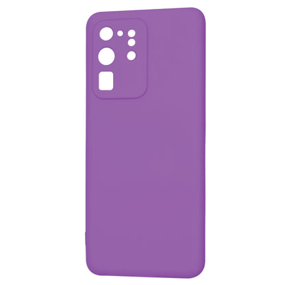 Ovitek za Samsung Galaxy S20 Ultra 5G G988 / S20 Ultra G988, Techsuit, SoftFlex, Vijoličen