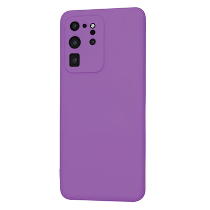Ovitek za Samsung Galaxy S20 Ultra 5G G988 / S20 Ultra G988, Techsuit, SoftFlex, Vijoličen
