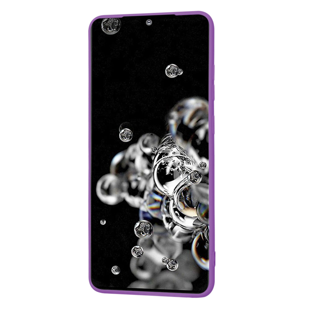 Ovitek za Samsung Galaxy S20 Ultra 5G G988 / S20 Ultra G988, Techsuit, SoftFlex, Vijoličen