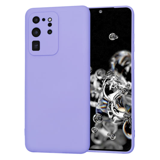 Ovitek za Samsung Galaxy S20 Ultra 5G G988 / S20 Ultra G988, Techsuit, SoftFlex, Svetlo vijolična