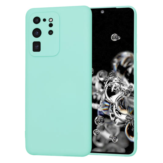 Ovitek za Samsung Galaxy S20 Ultra 5G G988 / S20 Ultra G988, Techsuit, SoftFlex, turkizna