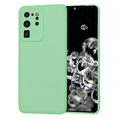Ovitek za Samsung Galaxy S20 Ultra 5G G988 / S20 Ultra G988, Techsuit, SoftFlex, Svetlo zelena