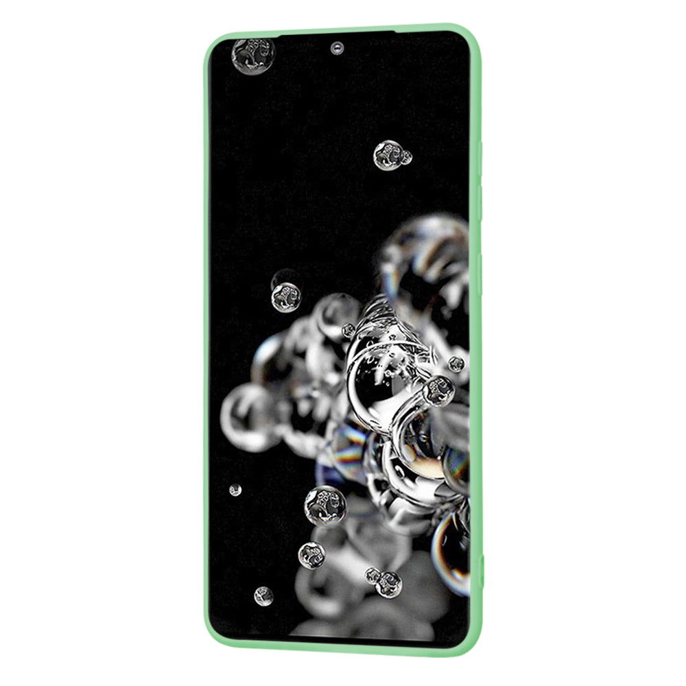 Ovitek za Samsung Galaxy S20 Ultra 5G G988 / S20 Ultra G988, Techsuit, SoftFlex, Svetlo zelena