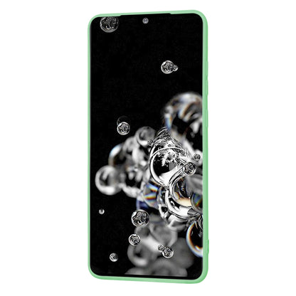 Ovitek za Samsung Galaxy S20 Ultra 5G G988 / S20 Ultra G988, Techsuit, SoftFlex, Svetlo zelena