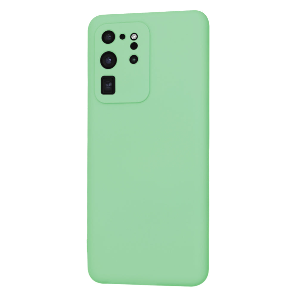 Ovitek za Samsung Galaxy S20 Ultra 5G G988 / S20 Ultra G988, Techsuit, SoftFlex, Svetlo zelena