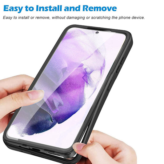 Ovitek za Samsung Galaxy S21 FE 5G G990, Techsuit, ColorVerse 360, Črn