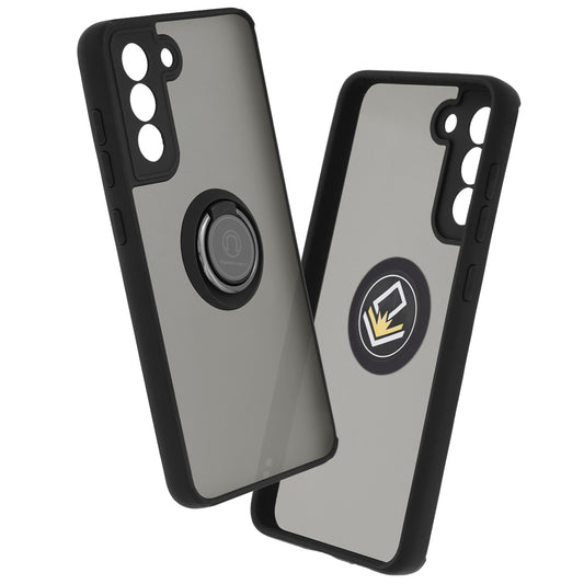 Ovitek za Samsung Galaxy S21 FE 5G G990, Techsuit, Glinth, Črn