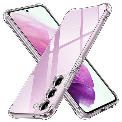 Case for Samsung Galaxy S21 FE 5G G990, Techsuit, Shockproof Clear, Transparent