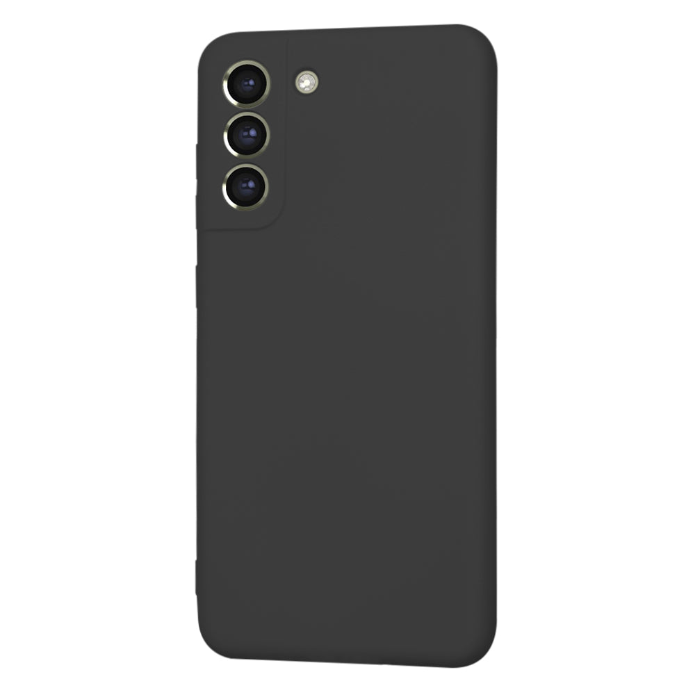 Ovitek za Samsung Galaxy S21 FE 5G G990, Techsuit, SoftFlex, Črn