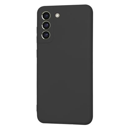 Ovitek za Samsung Galaxy S21 FE 5G G990, Techsuit, SoftFlex, Črn