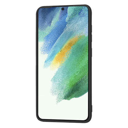 Ovitek za Samsung Galaxy S21 FE 5G G990, Techsuit, SoftFlex, Črn