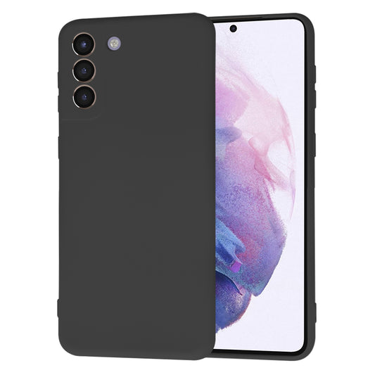 Case for Samsung Galaxy S21+ 5G G996, Techsuit, SoftFlex, Black
