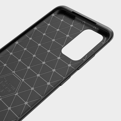 Case for Samsung Galaxy S21 Ultra 5G G998, Techsuit, Carbon, Black