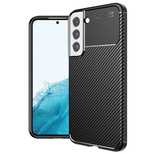 Ovitek za Samsung Galaxy S22 5G S901, Techsuit, CarbonFiber, Črn