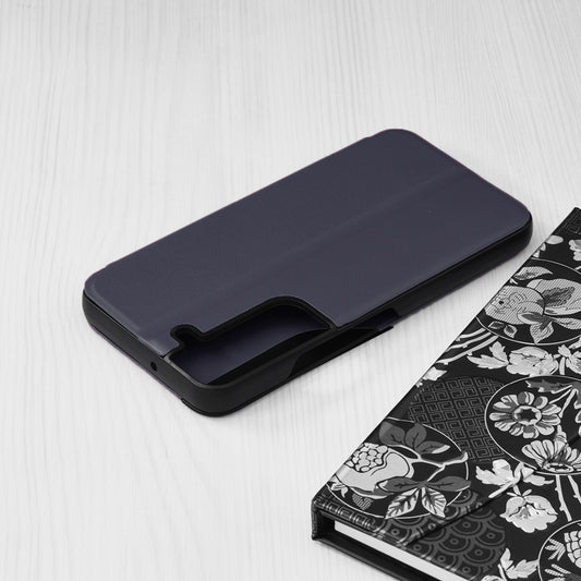 Ovitek za Samsung Galaxy S22 5G S901, Techsuit, eFold, Temno modra