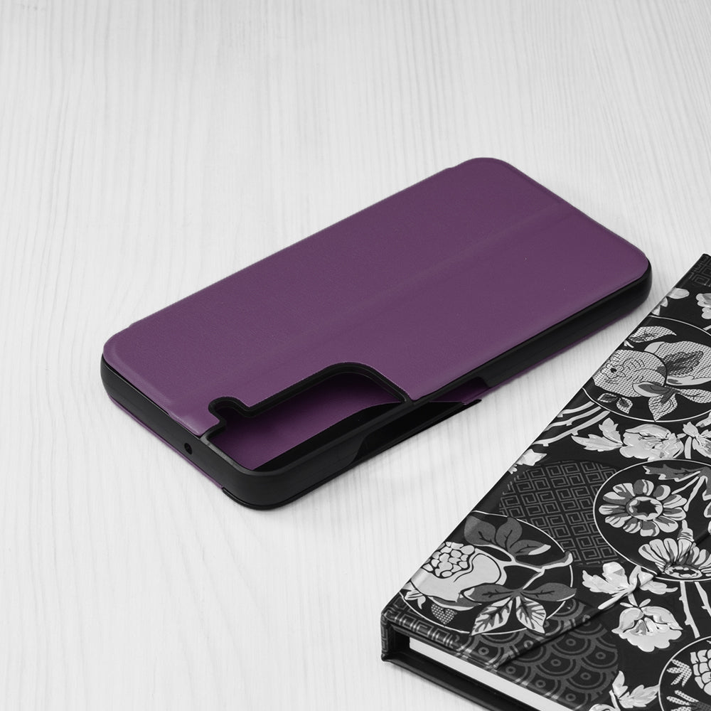 Ovitek za Samsung Galaxy S22 5G S901, Techsuit, eFold, vijoličen