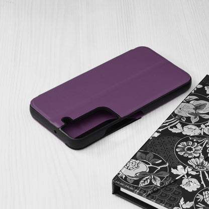 Ovitek za Samsung Galaxy S22 5G S901, Techsuit, eFold, vijoličen