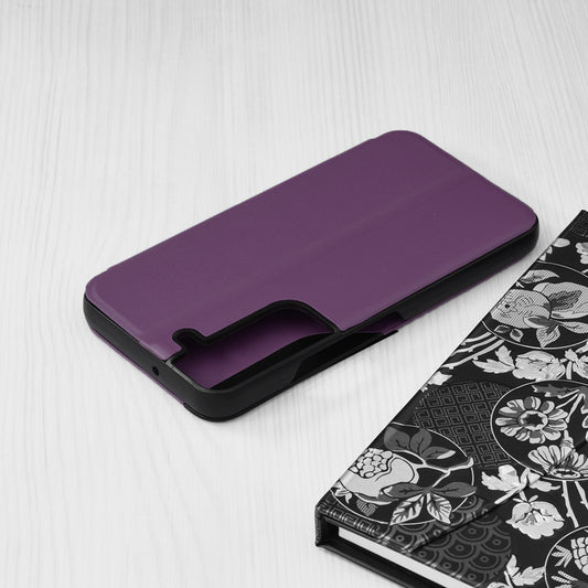 Ovitek za Samsung Galaxy S22 5G S901, Techsuit, eFold, vijoličen