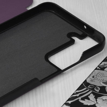 Ovitek za Samsung Galaxy S22 5G S901, Techsuit, eFold, vijoličen