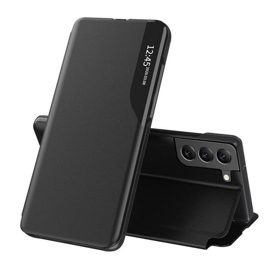 Ovitek za Samsung Galaxy S22 5G S901, Techsuit, eFold, Črn