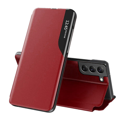 Ovitek za Samsung Galaxy S22 5G S901, Techsuit, eFold, rdeč